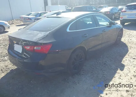 2016 Chevrolet Malibu 1Lt from USA, damaged, VIN 1G1ZE5ST2GF294451